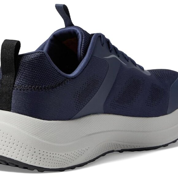 Skechers Mens Transporter Lite Comp Toe Work Sneakers Navy Blue BRAND NEW - Picture 5 of 6